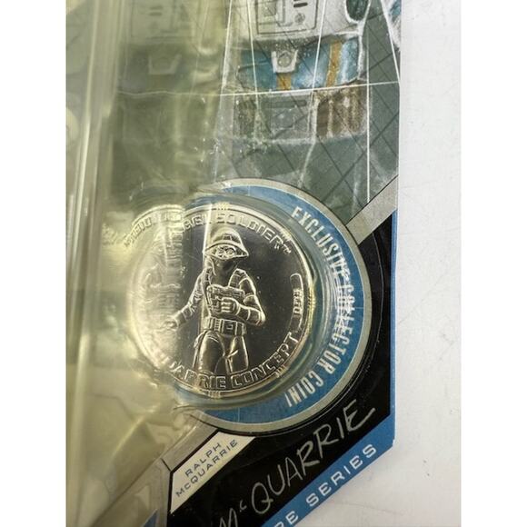 NEW Hasbro Star Wars: 30th Anniversary-Signature Series Concept Rebel Trooper - Picture 3 of 8